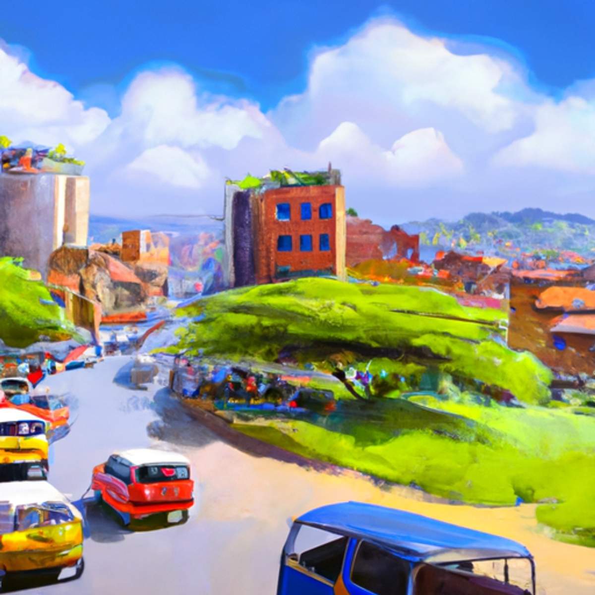 Preço de táxi em Madagascar