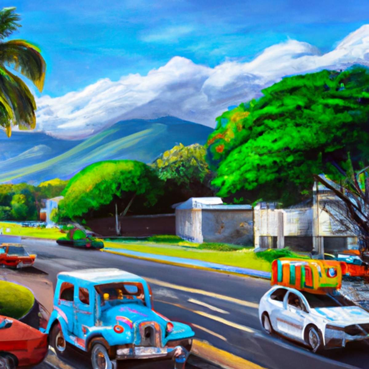 Preço de táxi em Samoa