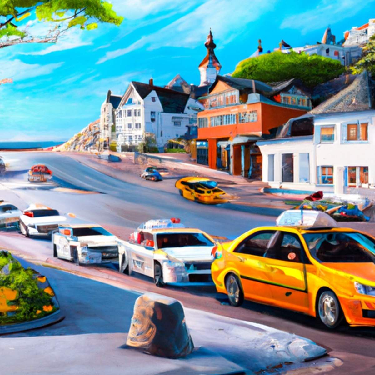 Preço de táxi em Noruega
