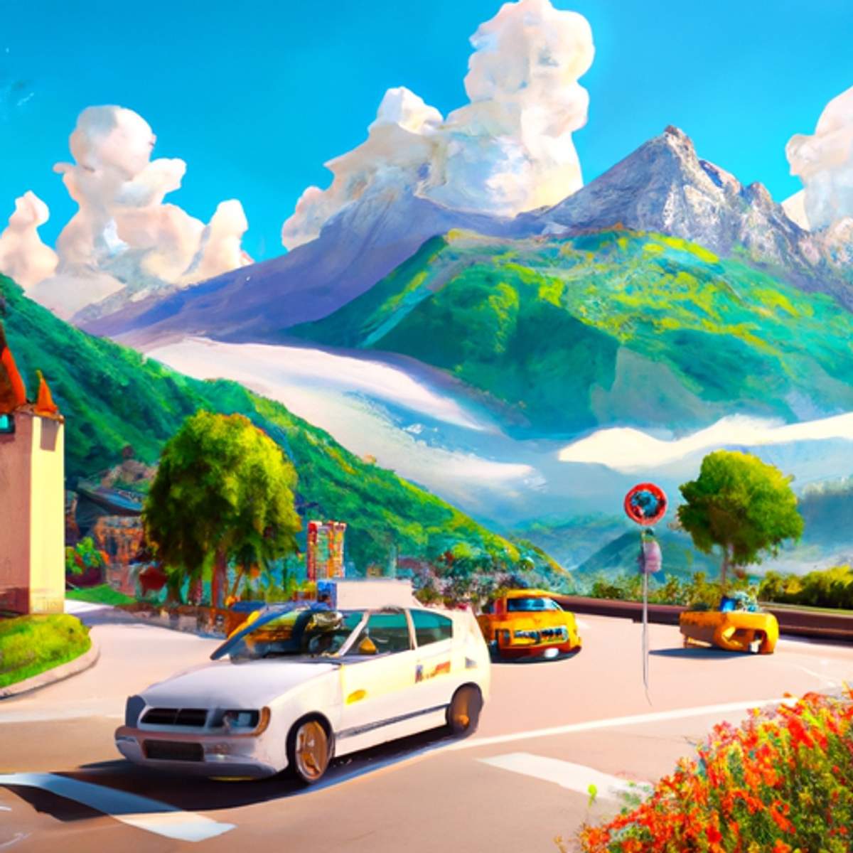 Preço de táxi em Liechtenstein