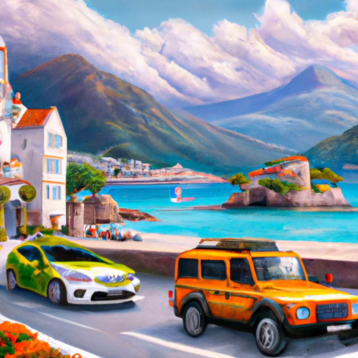 Preço de táxi em Montenegro
