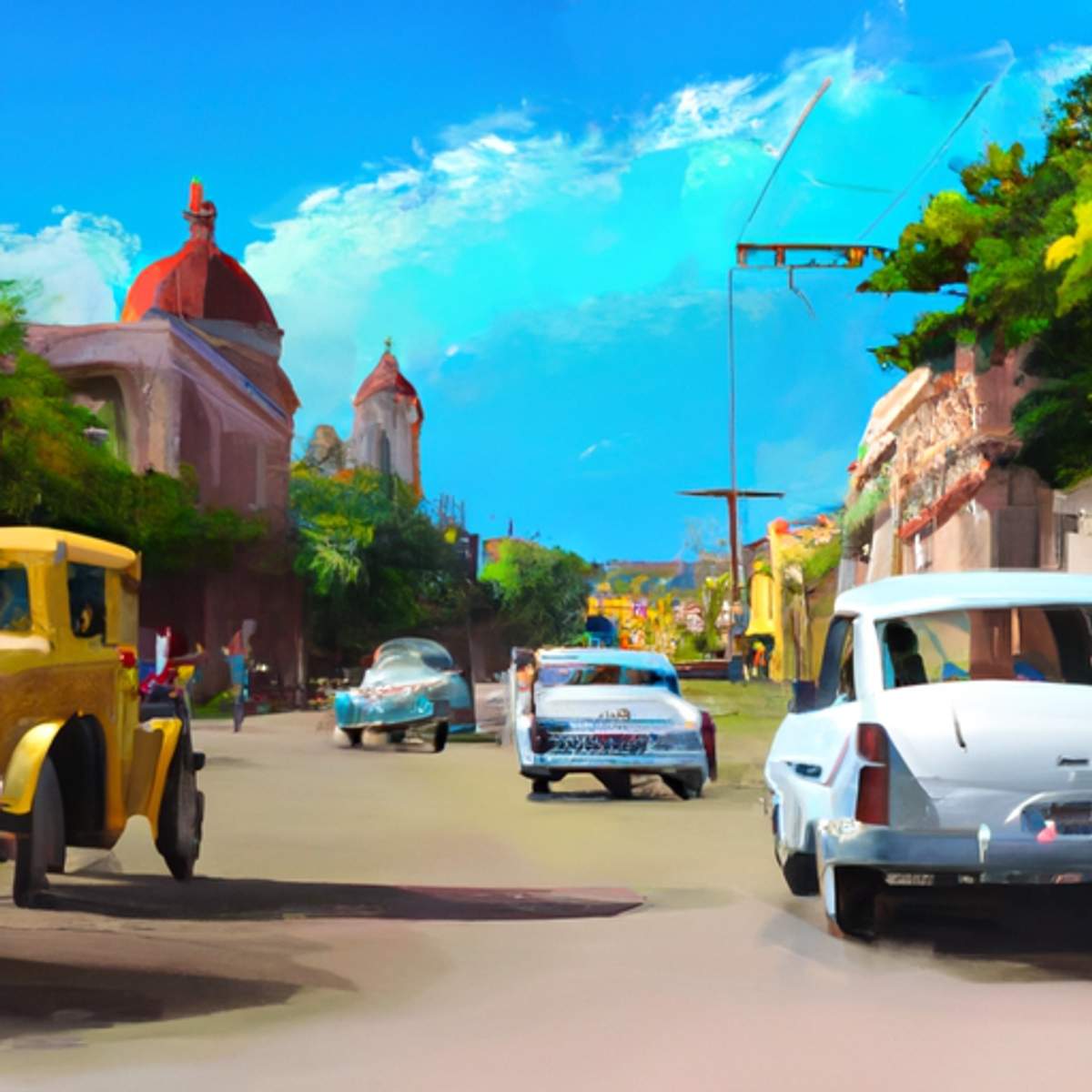 Preço de táxi em Cuba