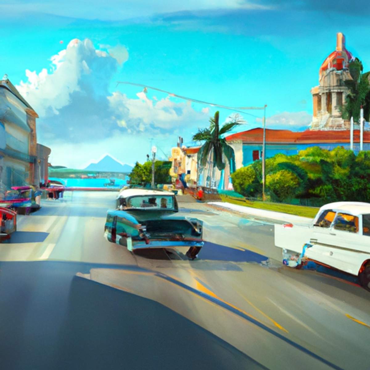 Preço de táxi em Cuba