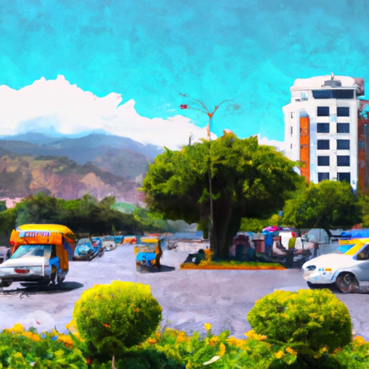 Preço de táxi em Bolivia