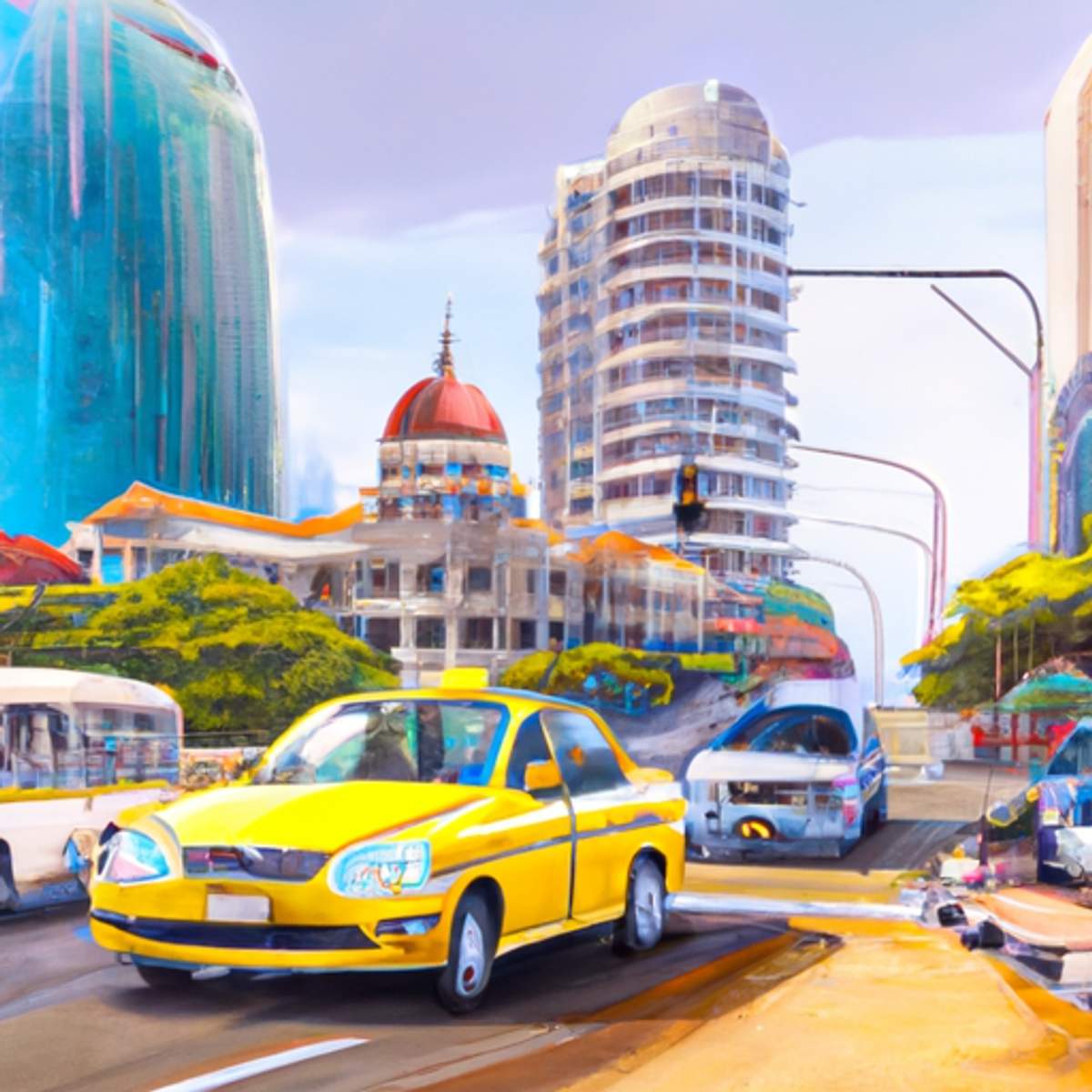 Preço de táxi em Sri Lanka
