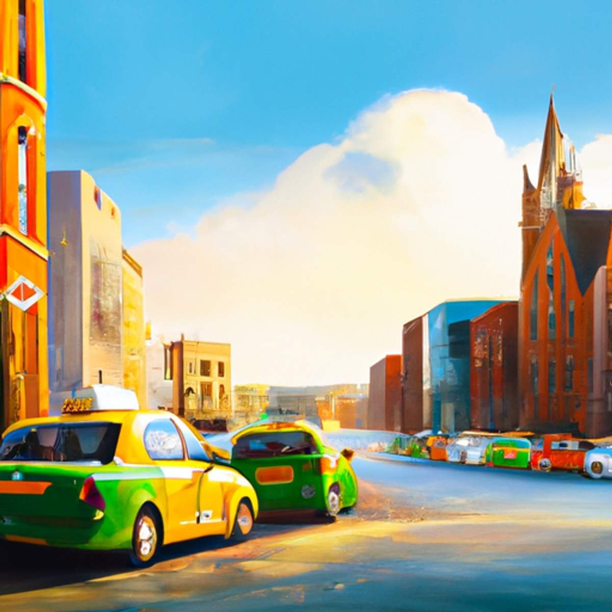 Preço de táxi em Irlanda