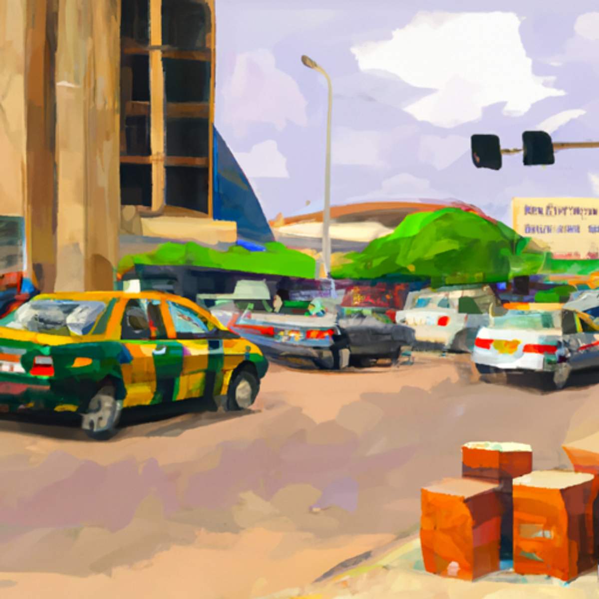 Preço de táxi em Benin