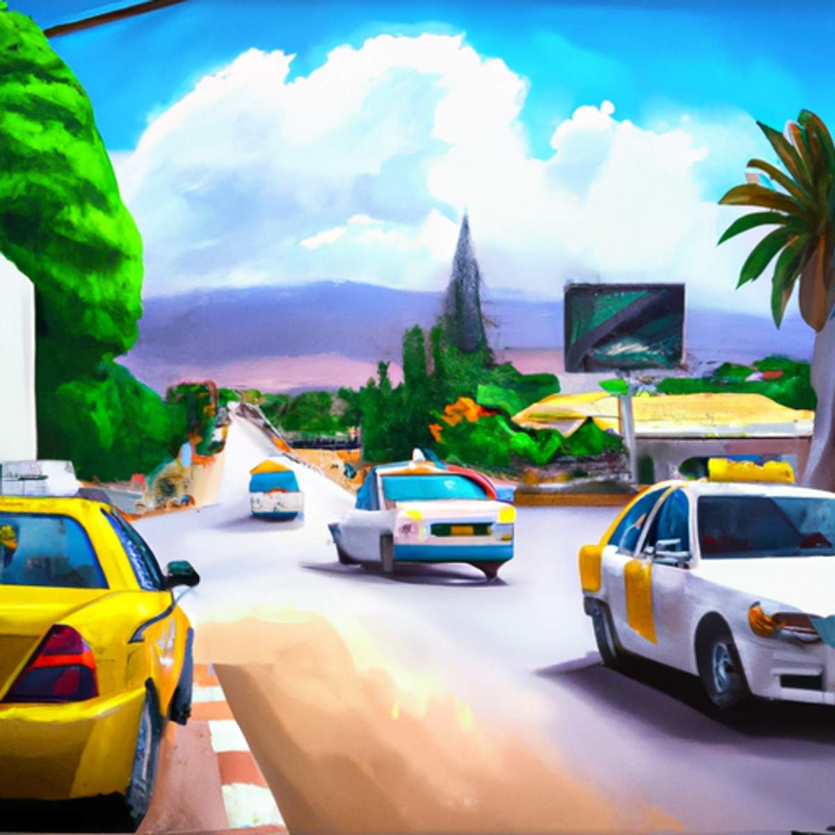 Preço de táxi em Tanzania