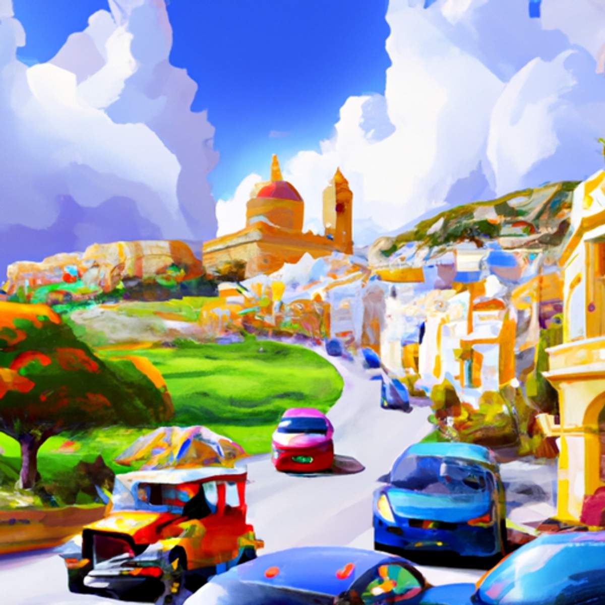 Preço de táxi em Malta