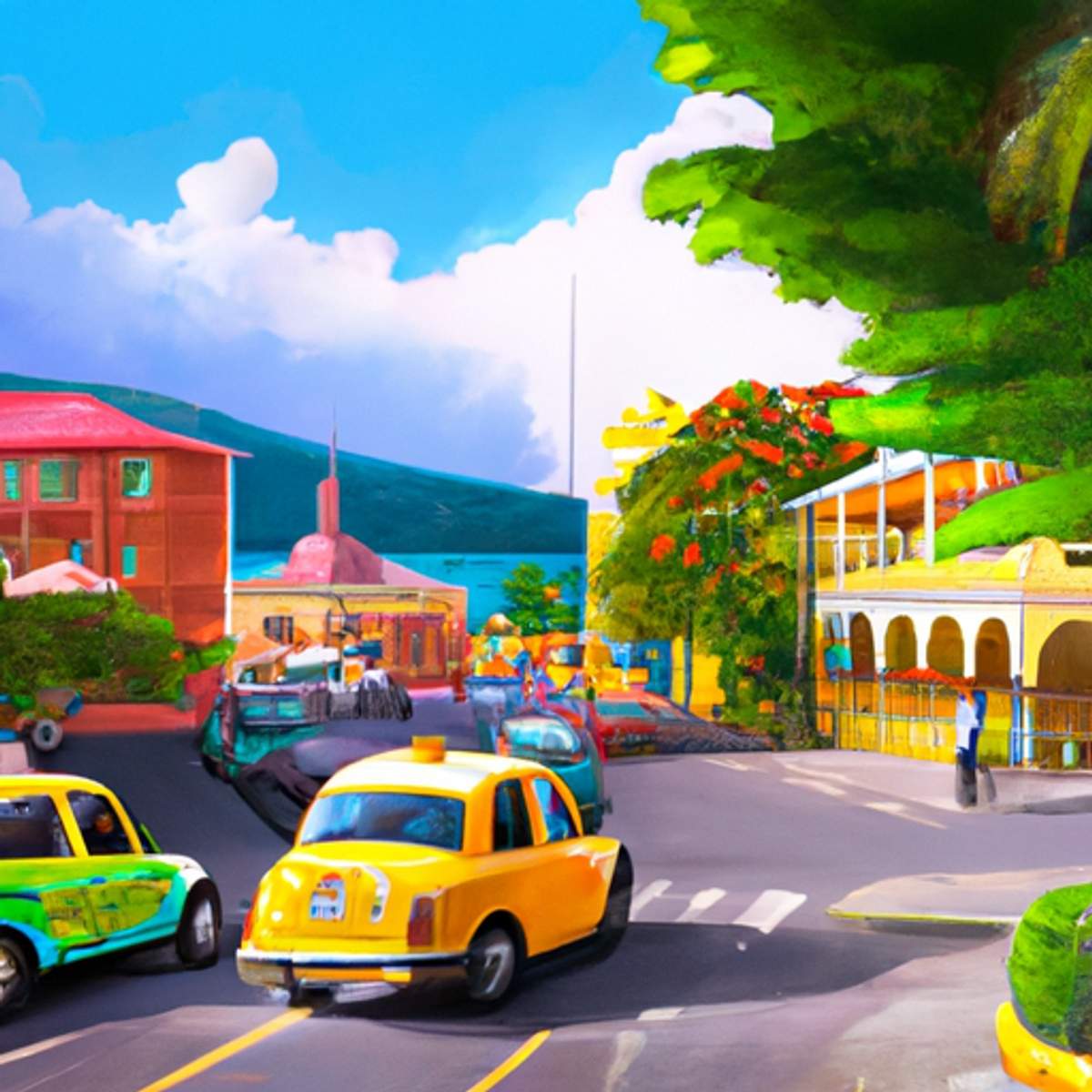 Preço de táxi em Barbados