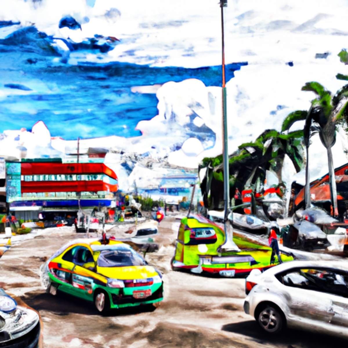 Preço de táxi em Brunei