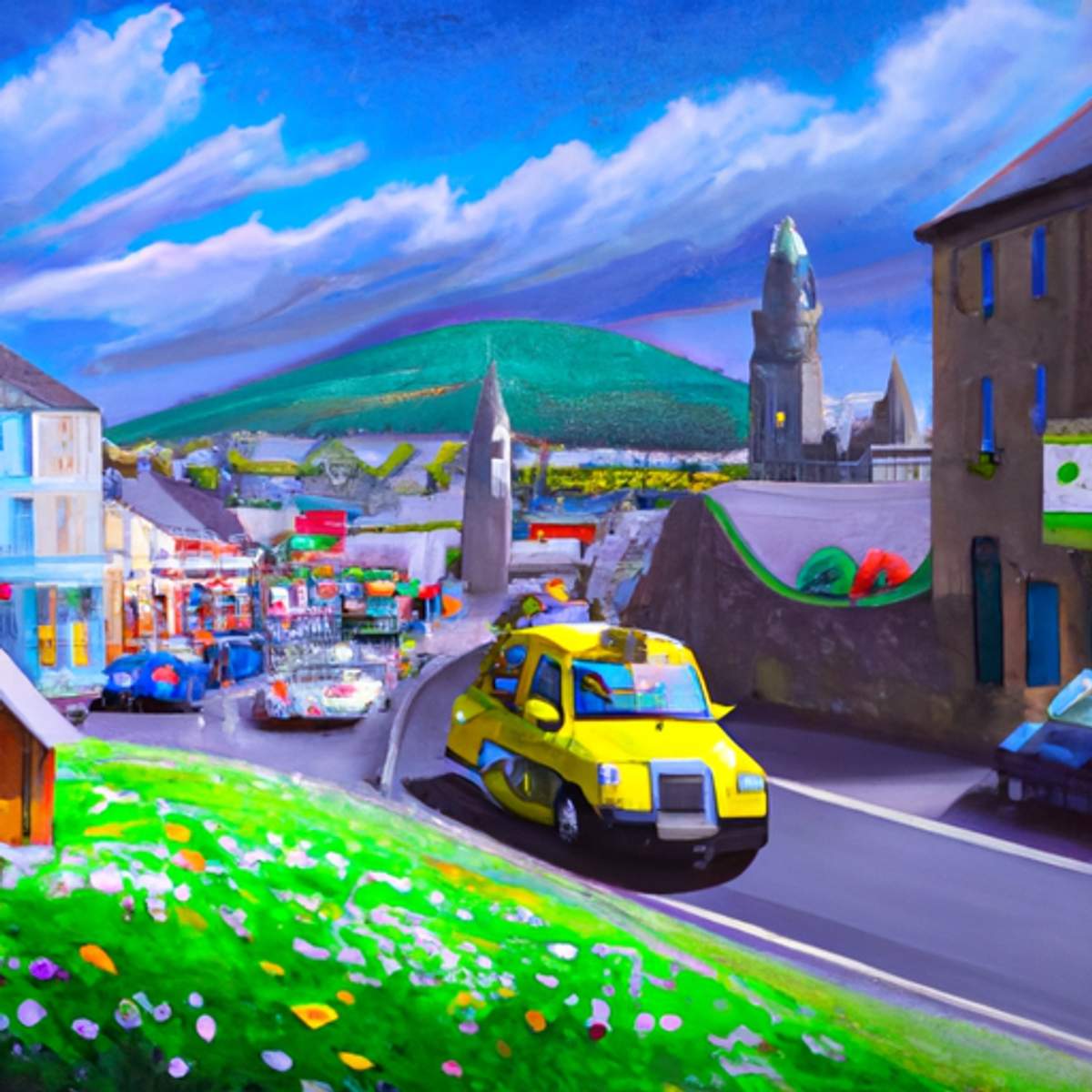 Preço de táxi em Irlanda
