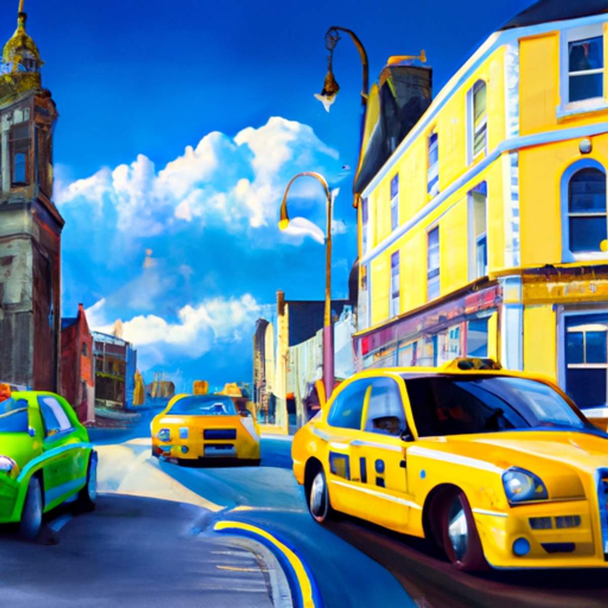 Preço de táxi em Irlanda
