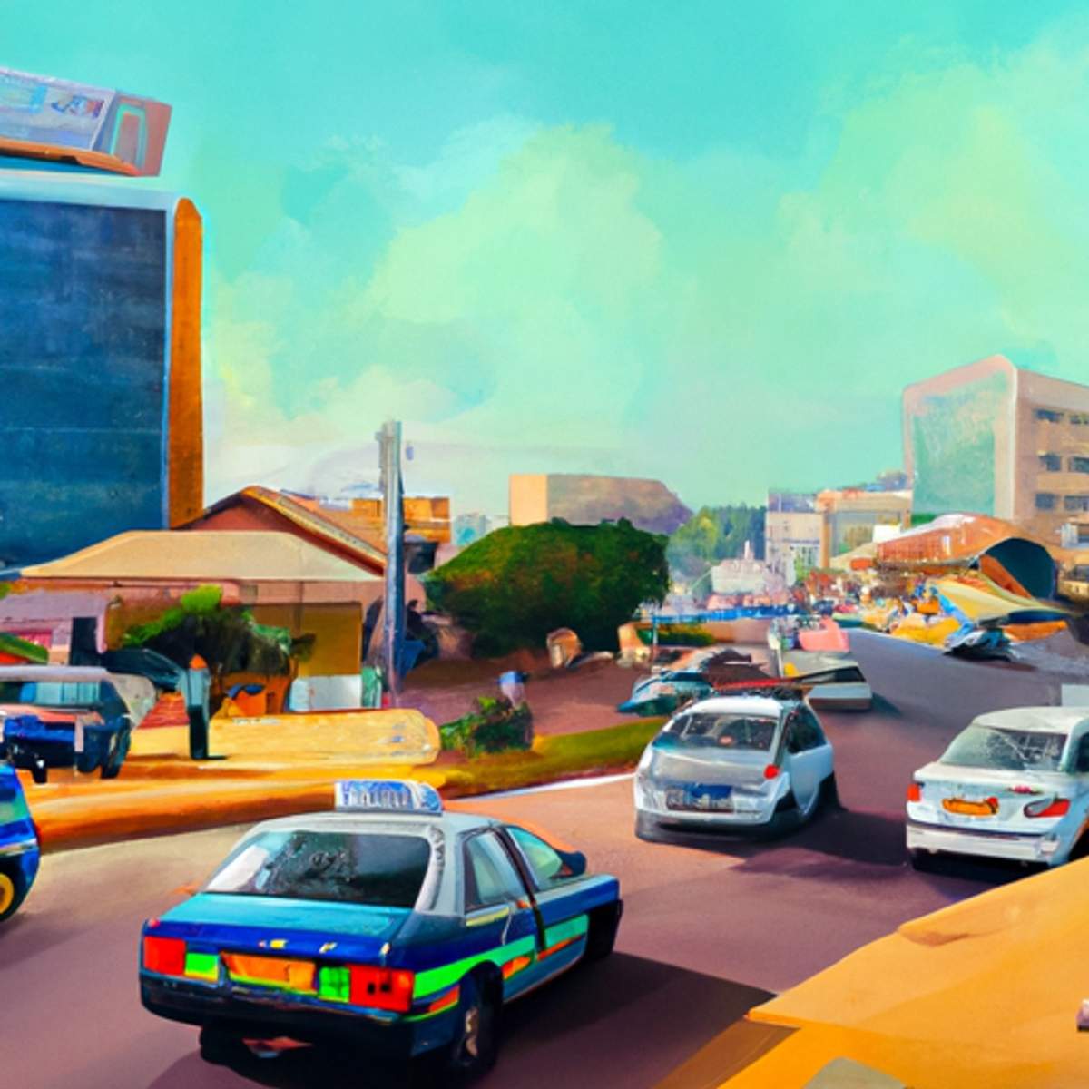 Preço de táxi em Togo