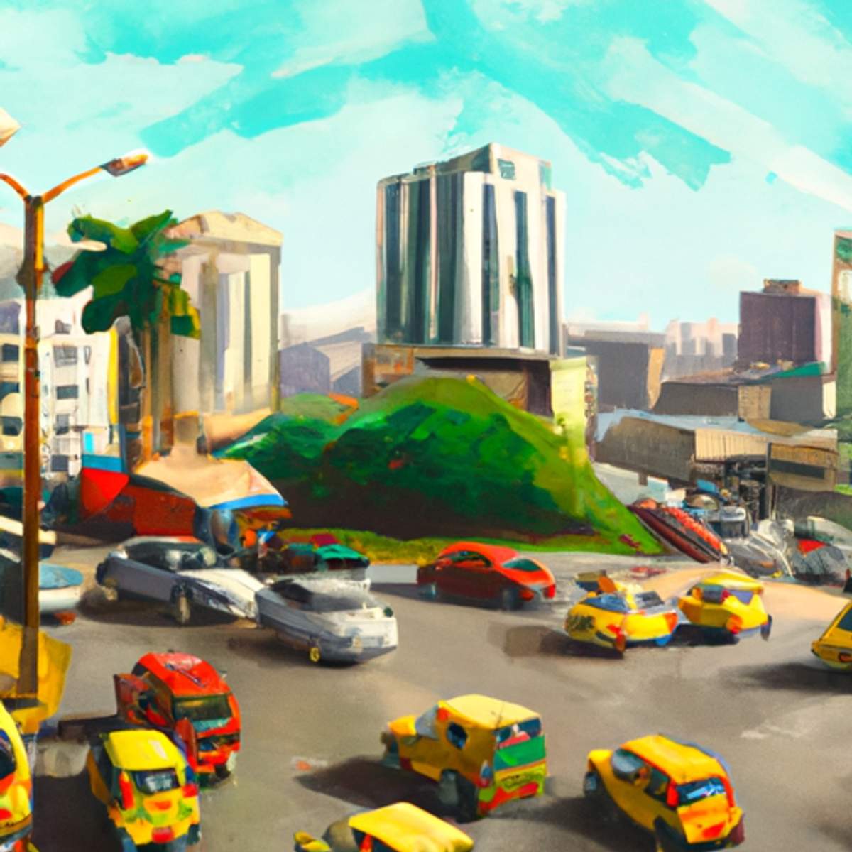 Preço de táxi em Equatorial Guinea