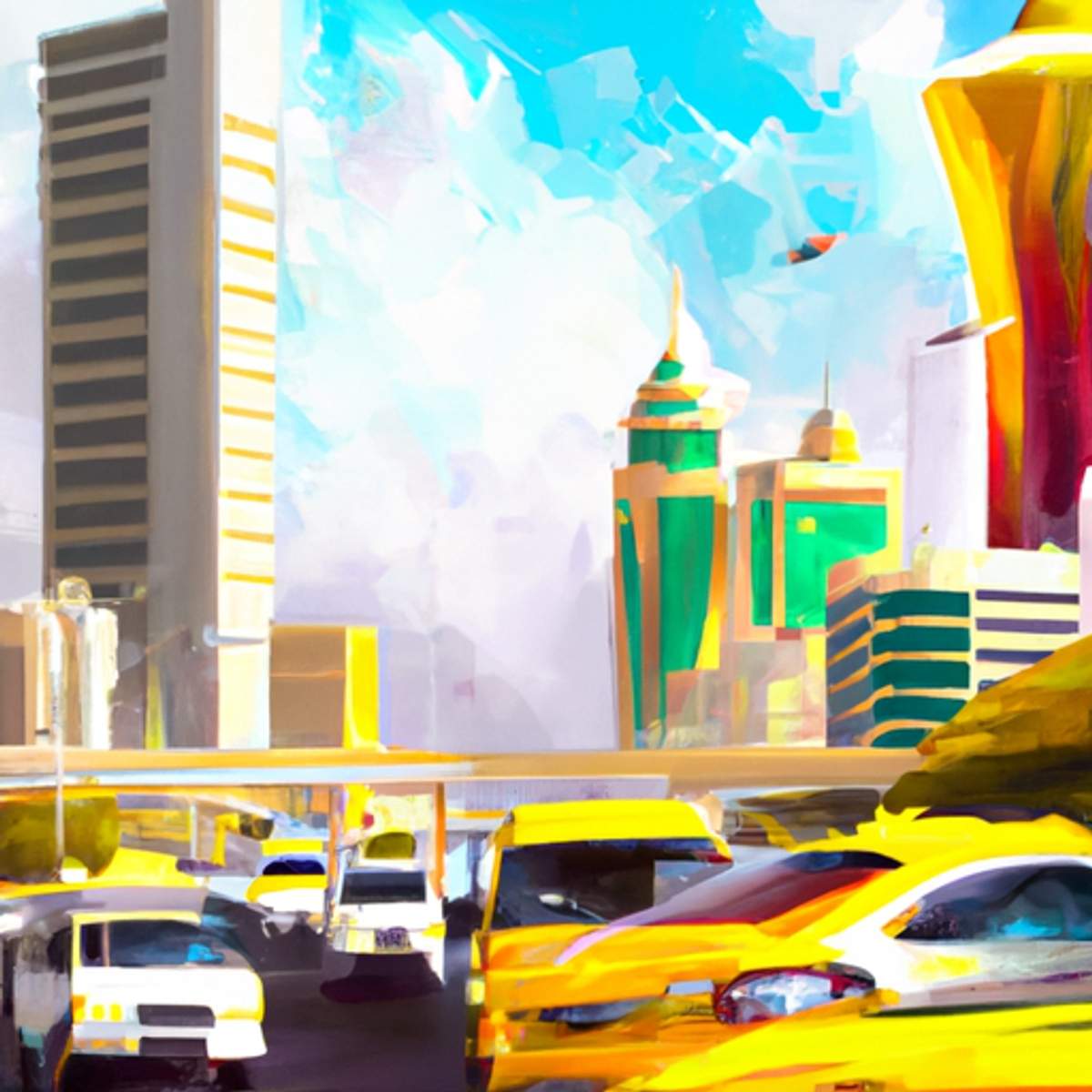 Preço de táxi em Bahrain