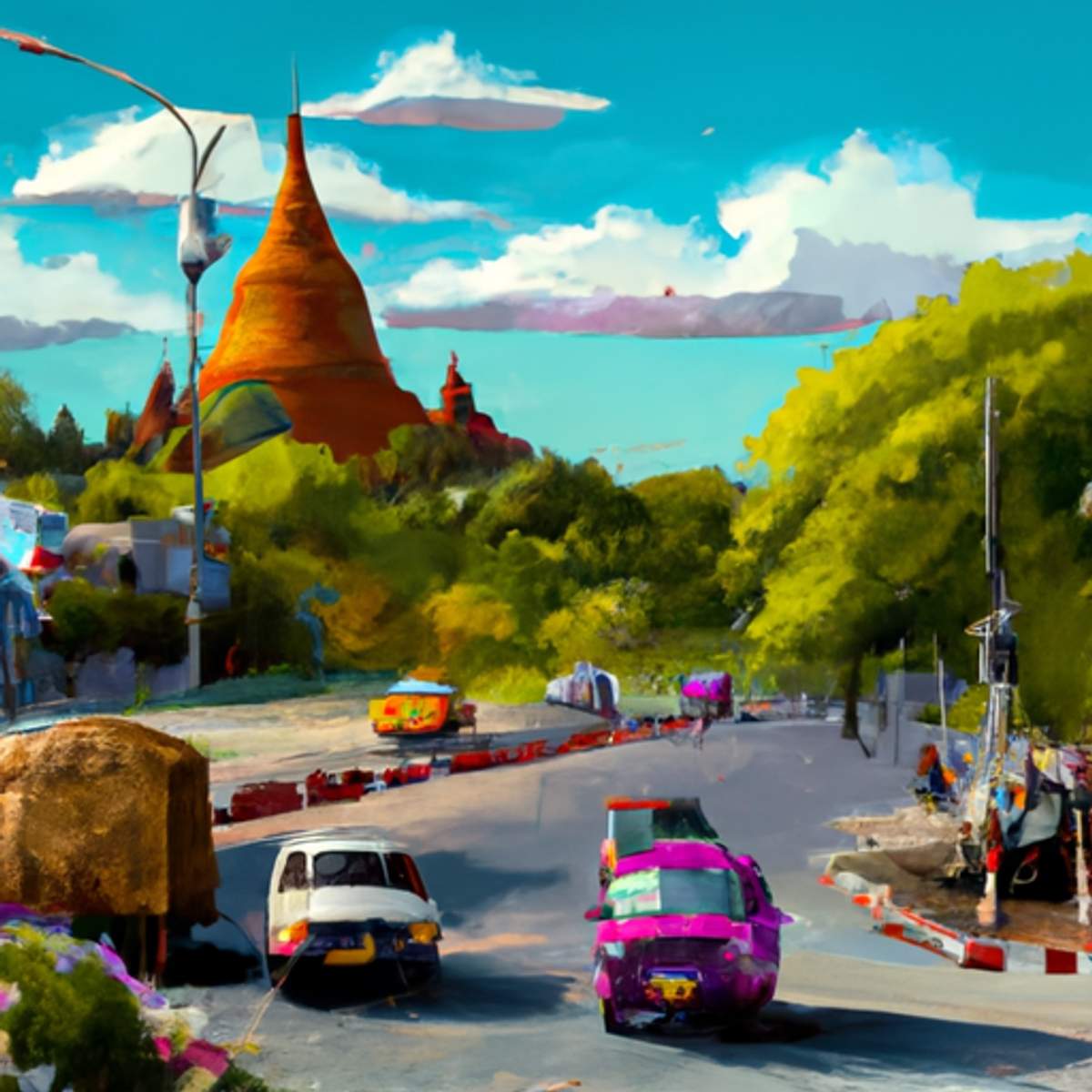 Preço de táxi em Myanmar