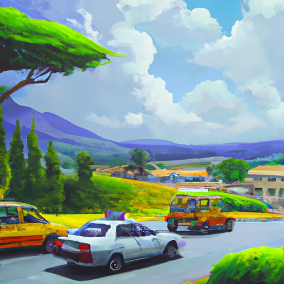 Preço de táxi em Swaziland