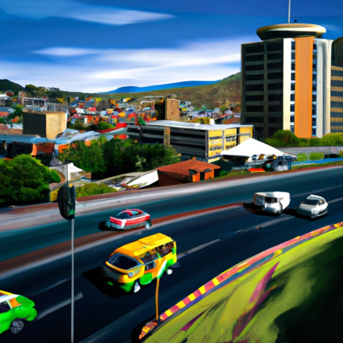 Preço de táxi em Swaziland