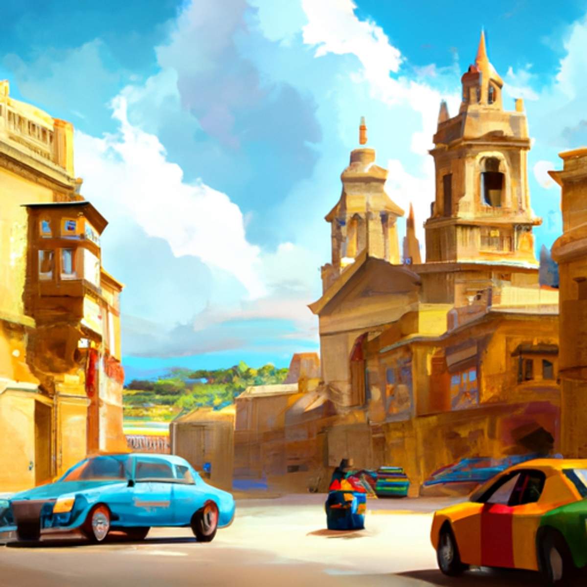Preço de táxi em Malta