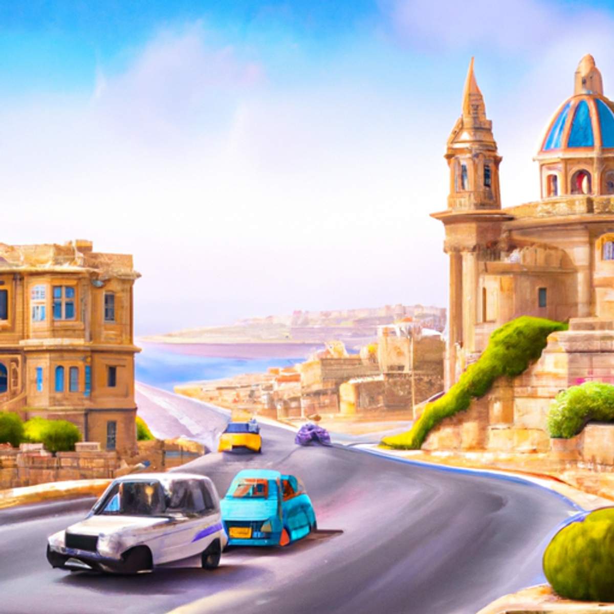 Preço de táxi em Malta