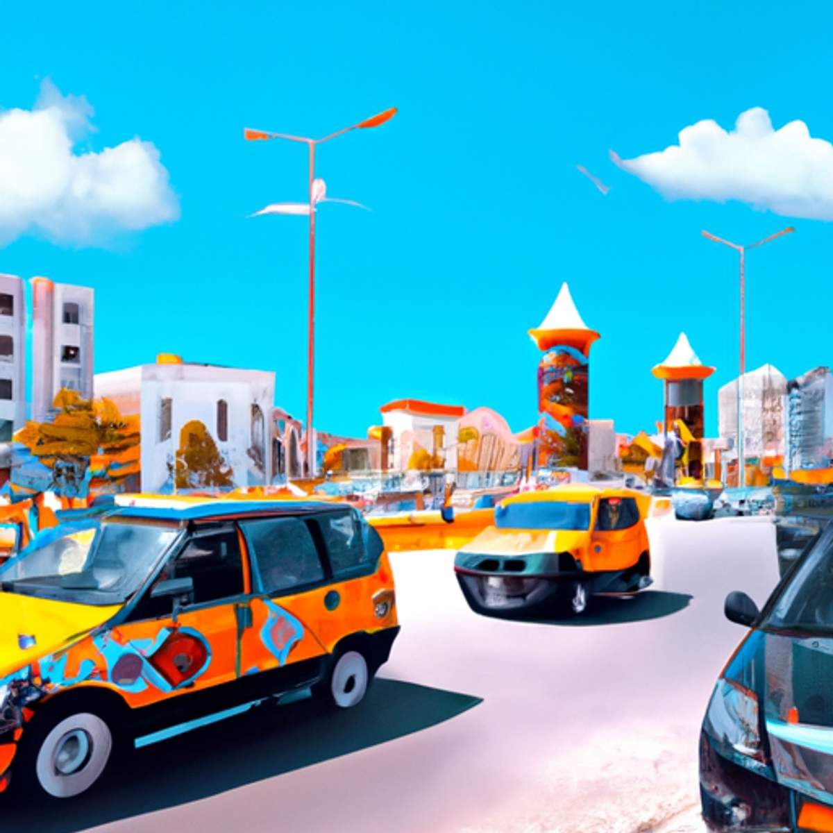 Preço de táxi em Somalia