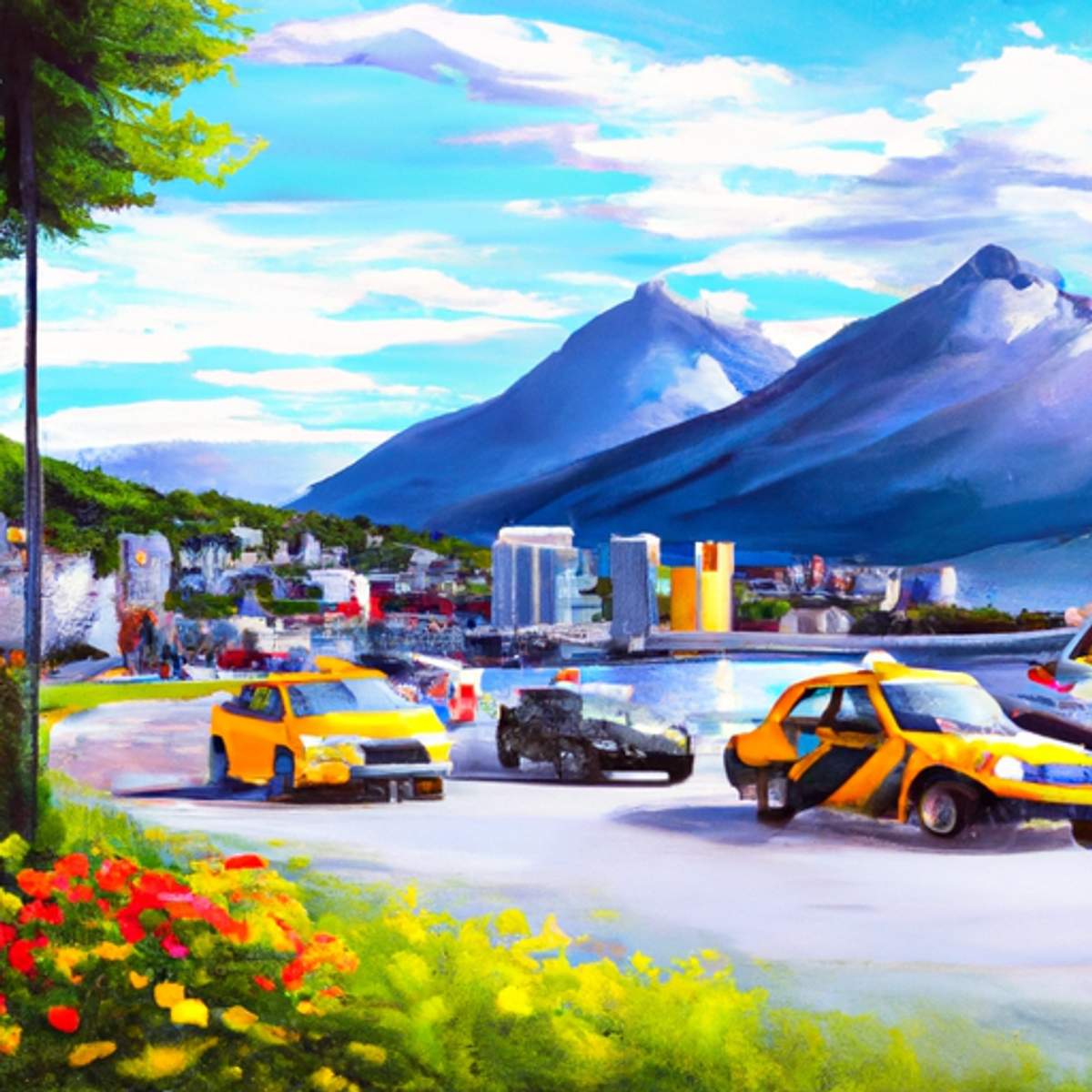 Preço de táxi em Noruega