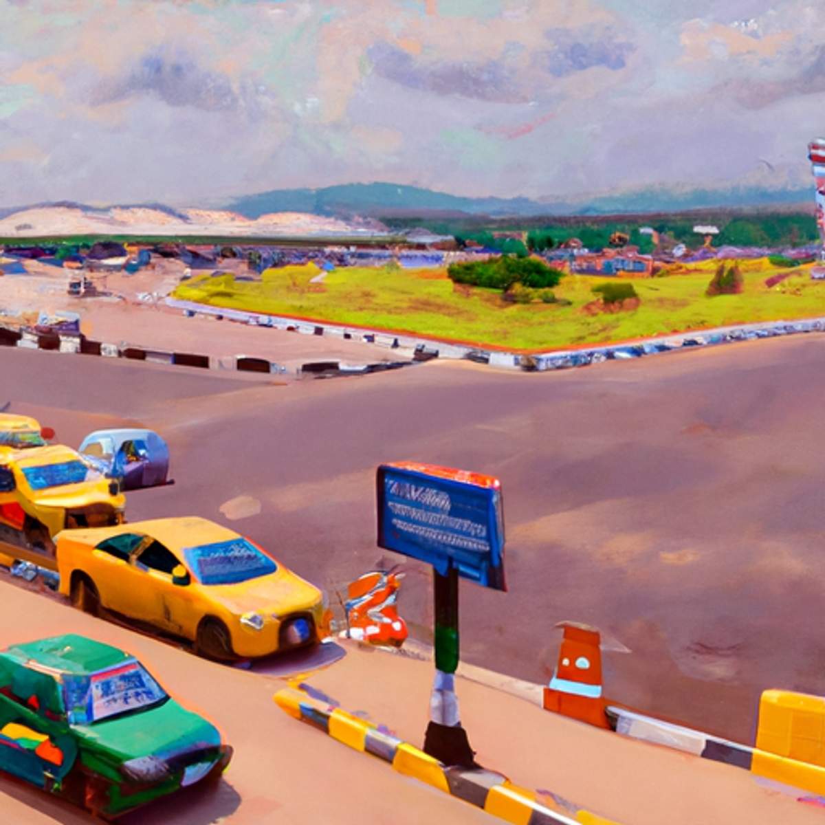 Preço de táxi em Liberia