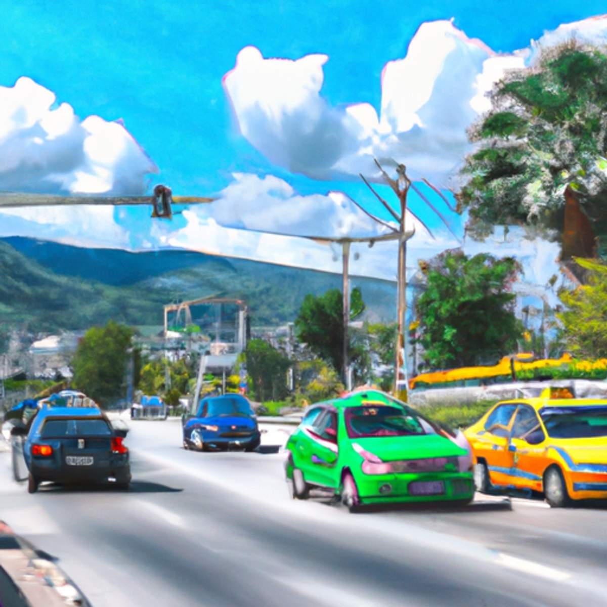Preço de táxi em Jamaica