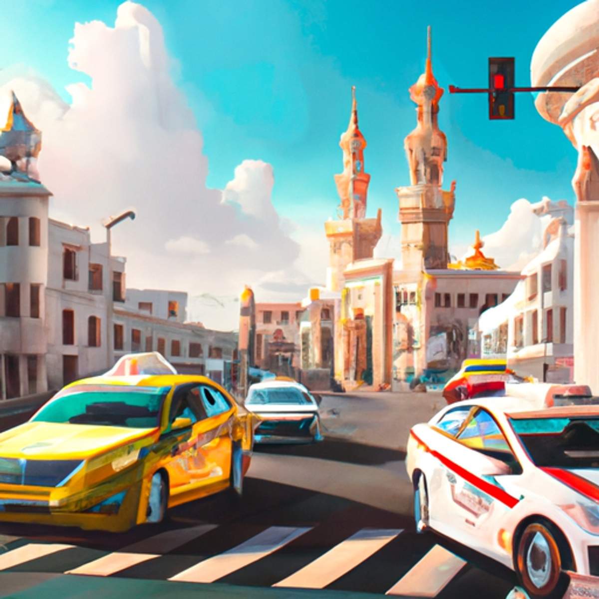 Preço de táxi em Oman