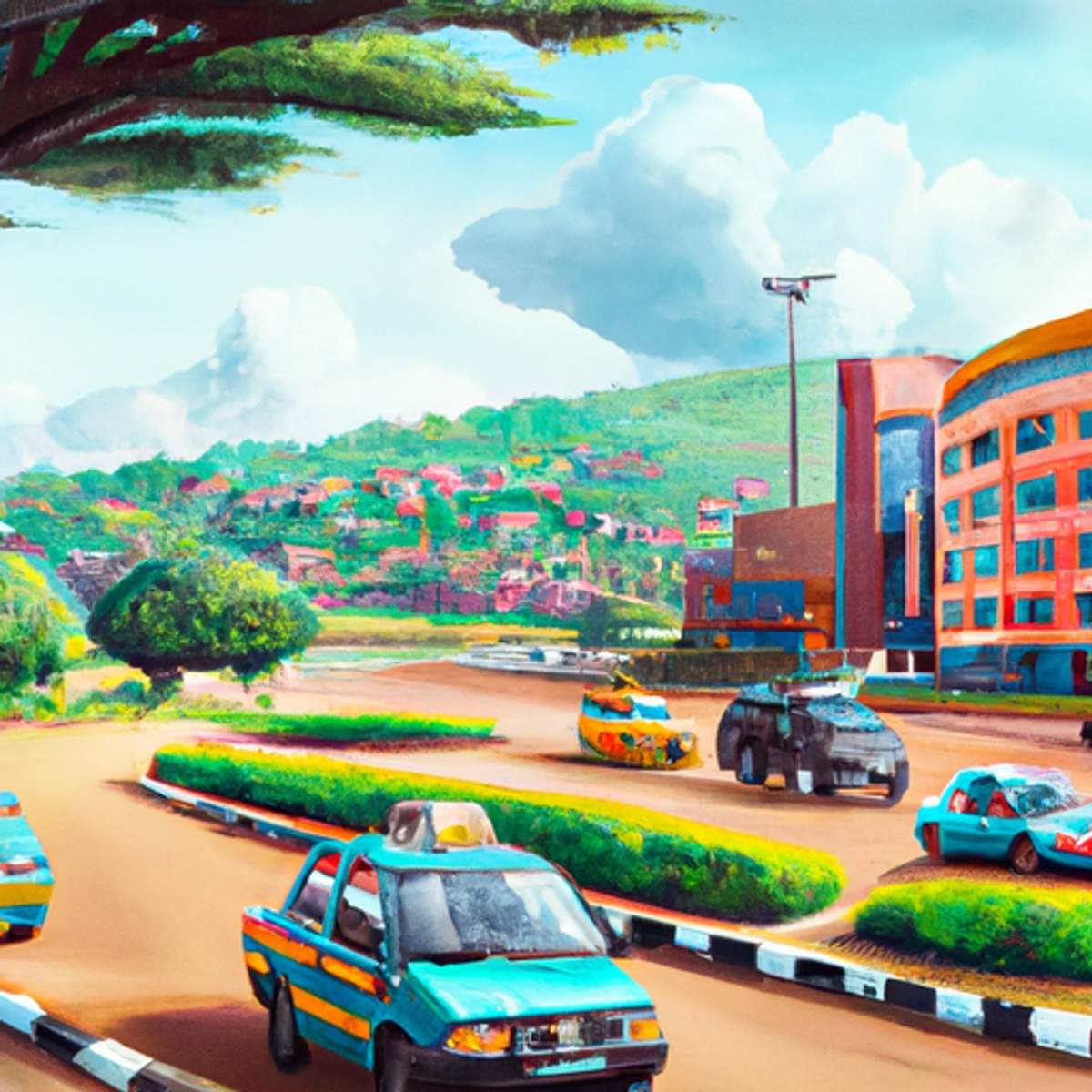 Preço de táxi em Tanzania