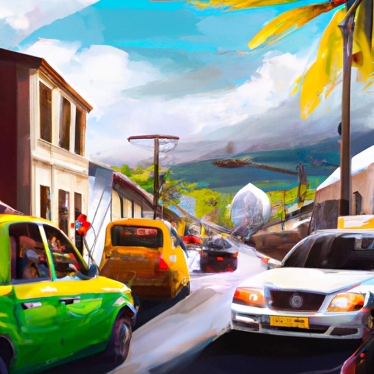Preço de táxi em Dominica