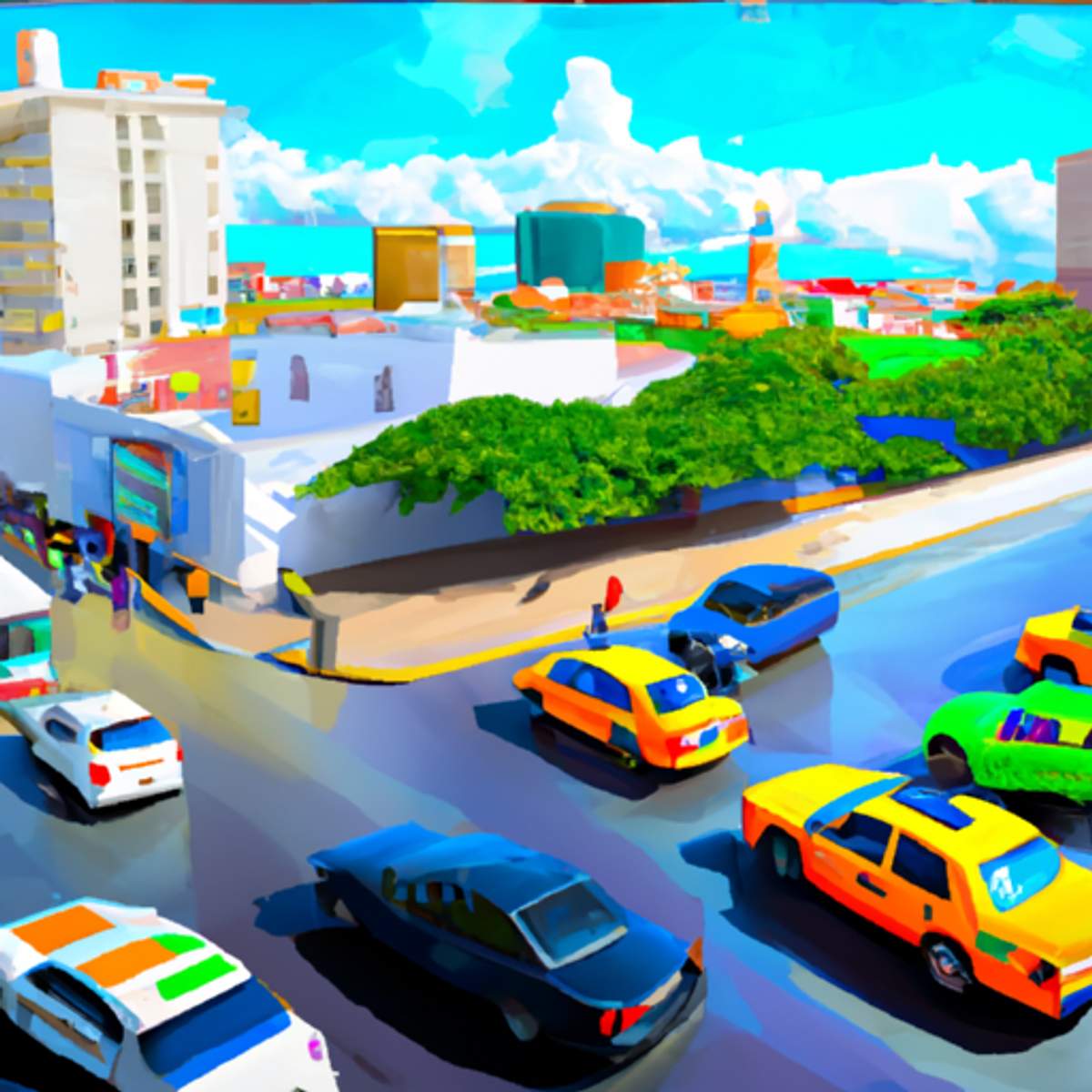 Preço de táxi em República Dominicana