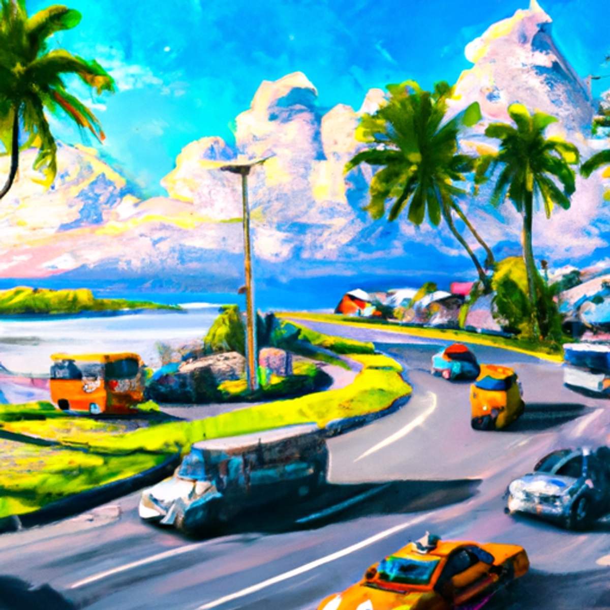 Preço de táxi em Samoa
