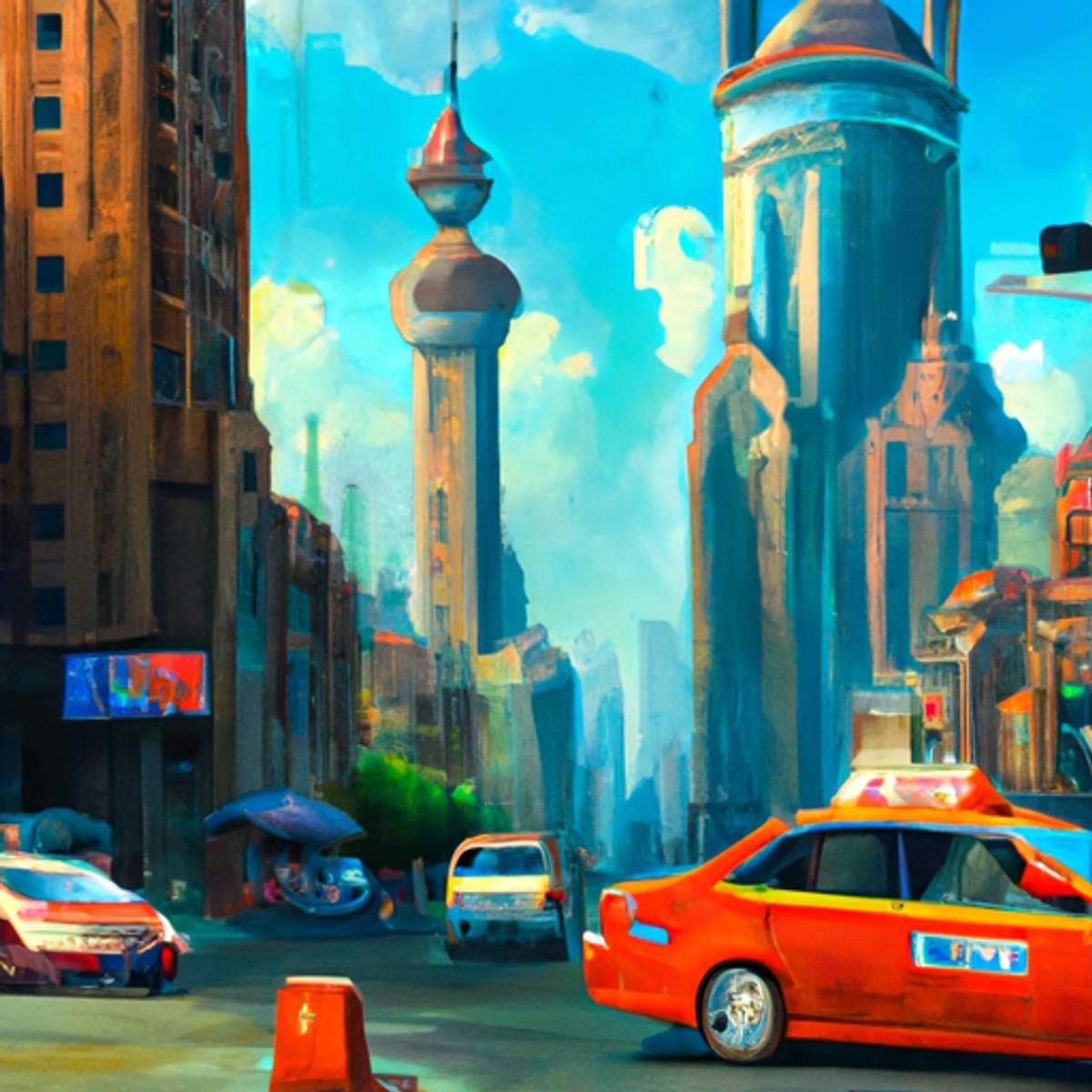 Preço de táxi em China