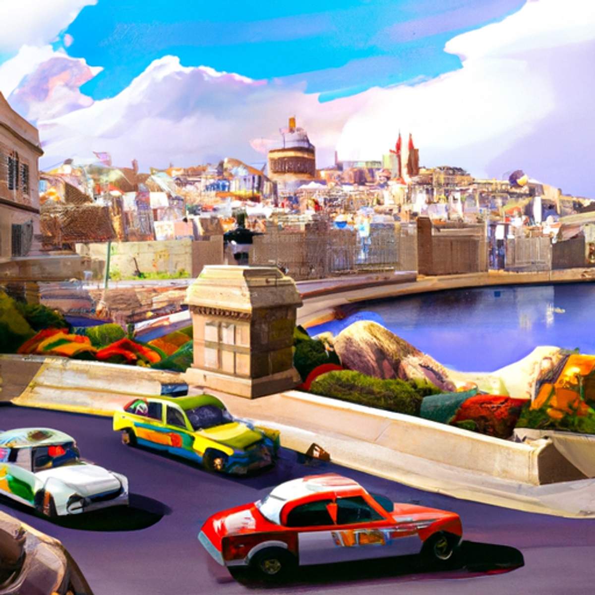 Preço de táxi em Malta
