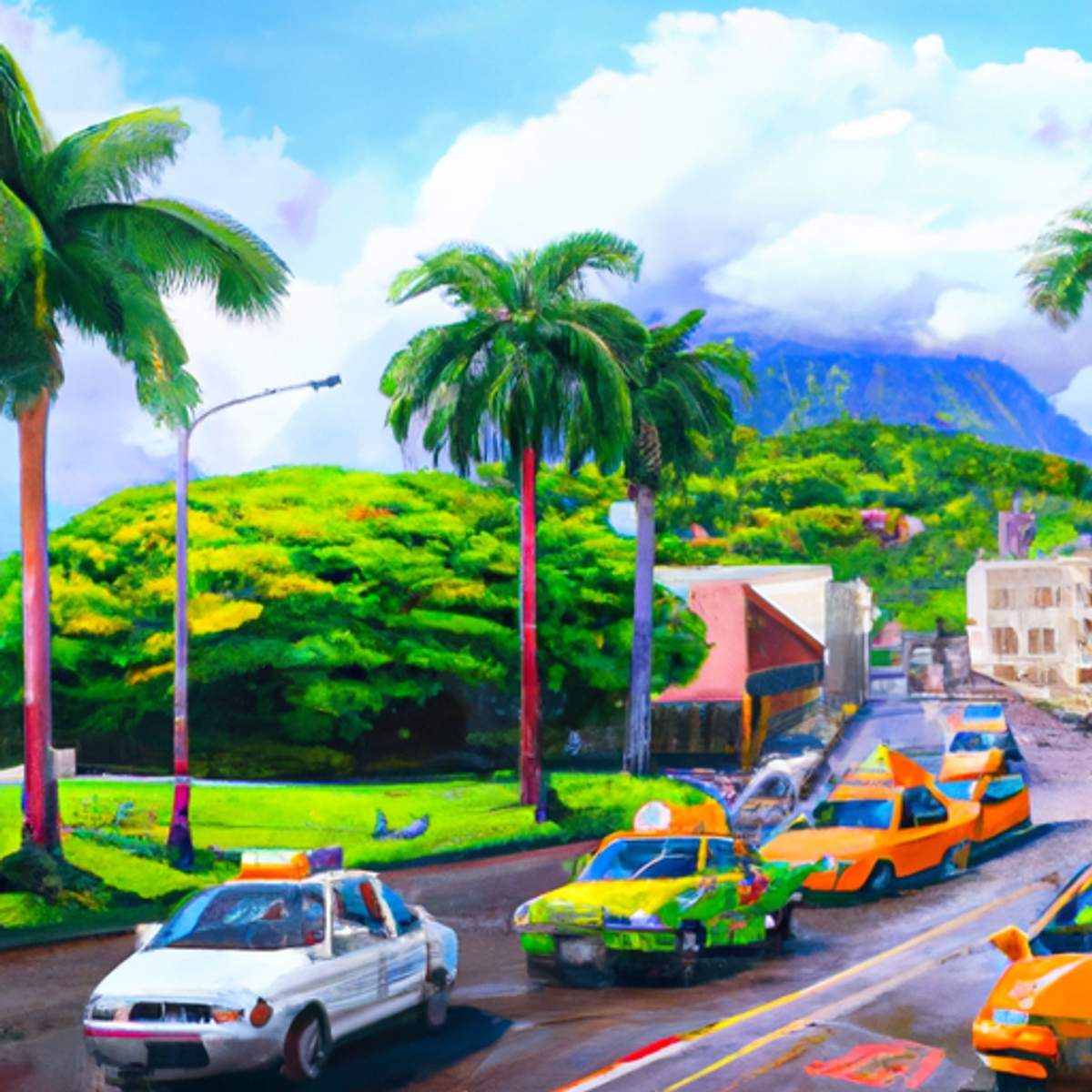 Preço de táxi em Fiji
