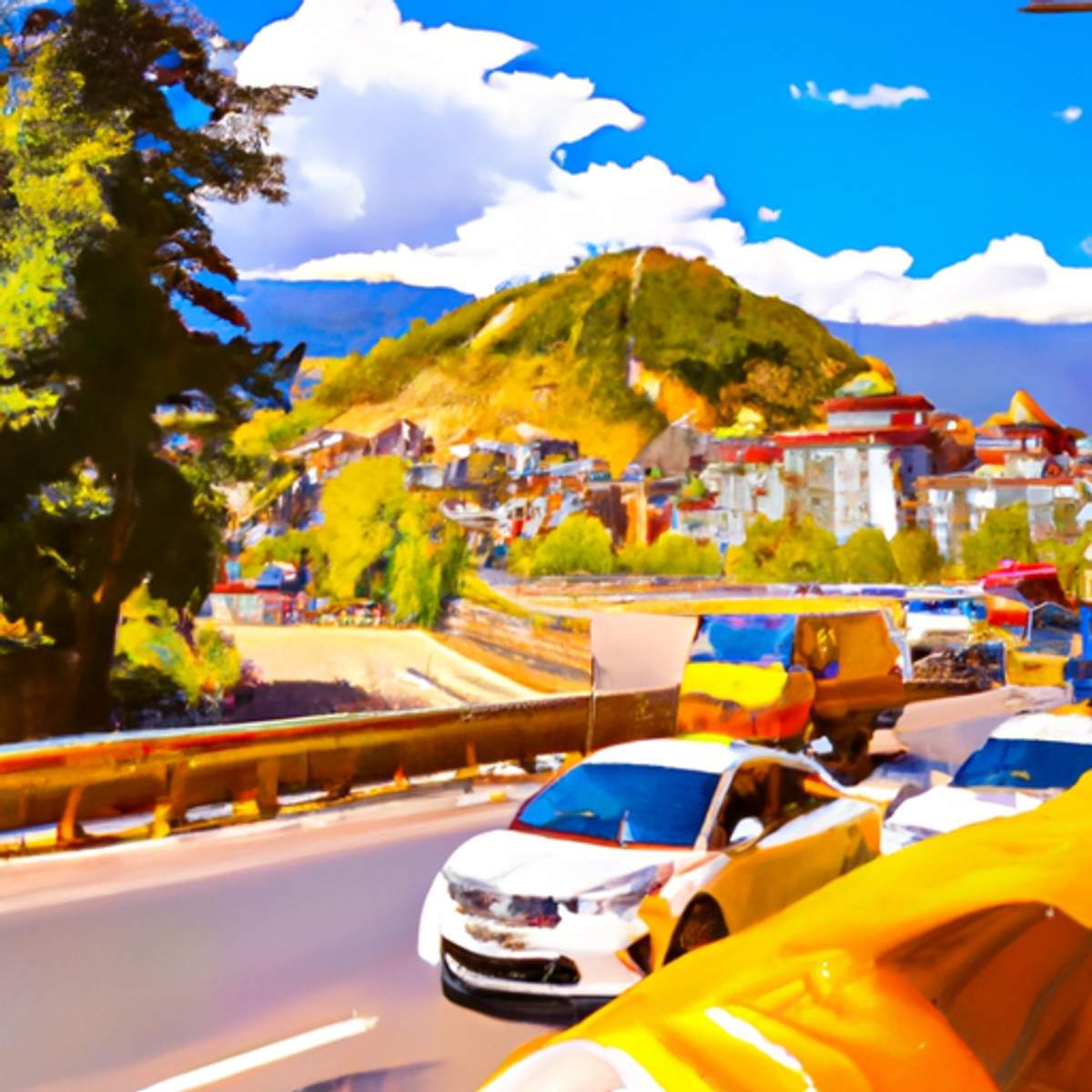 Preço de táxi em Bhutan