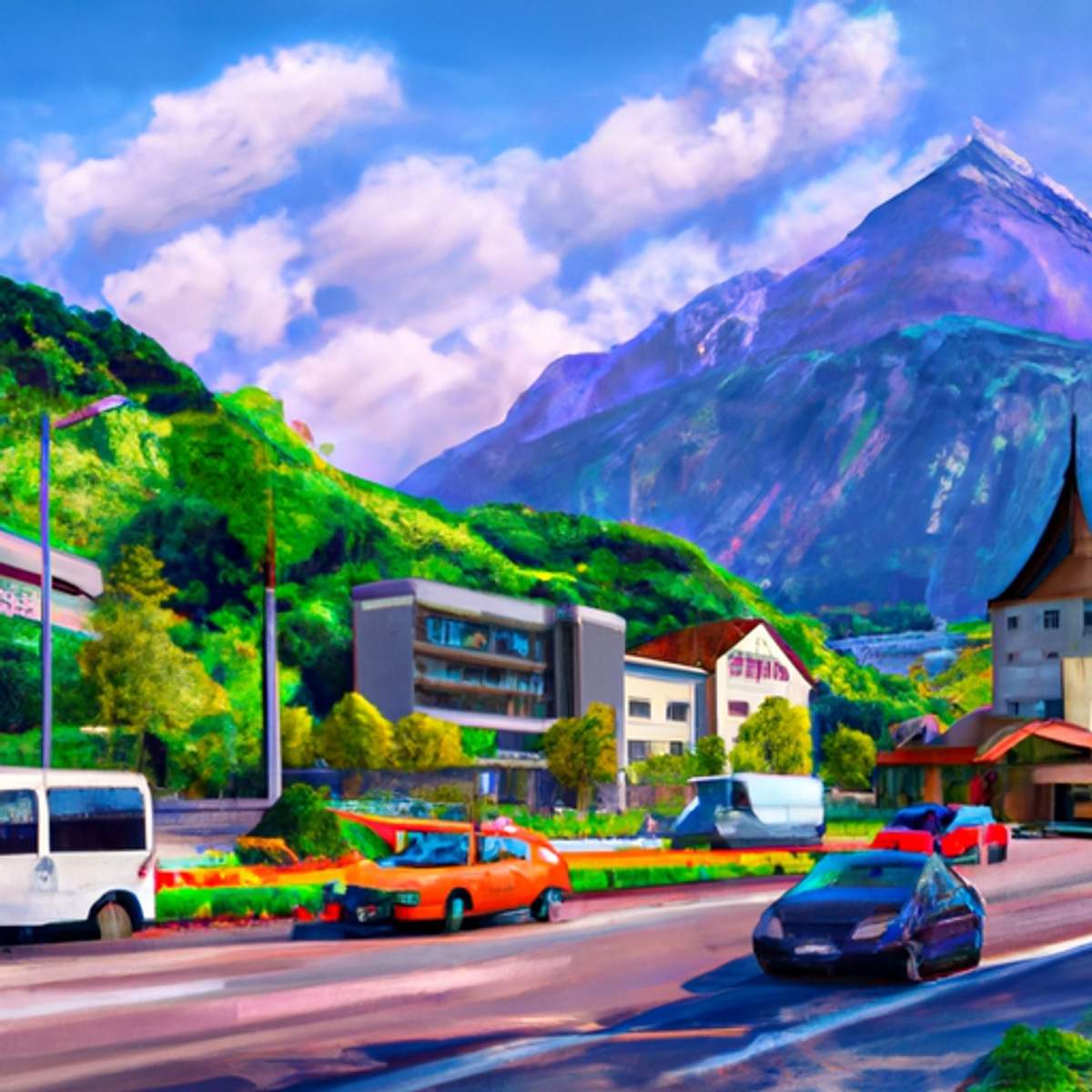 Preço de táxi em Liechtenstein