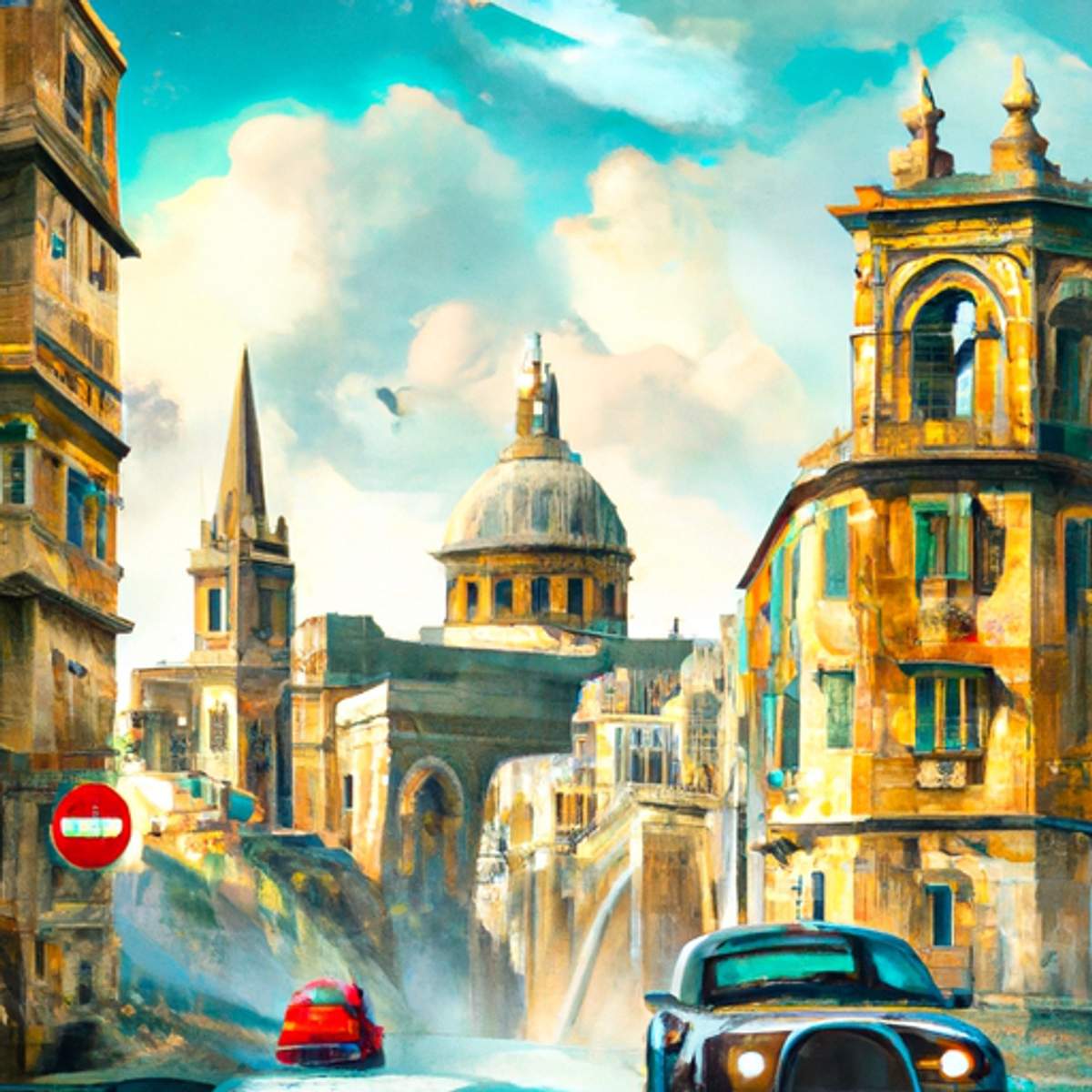 Preço de táxi em Malta