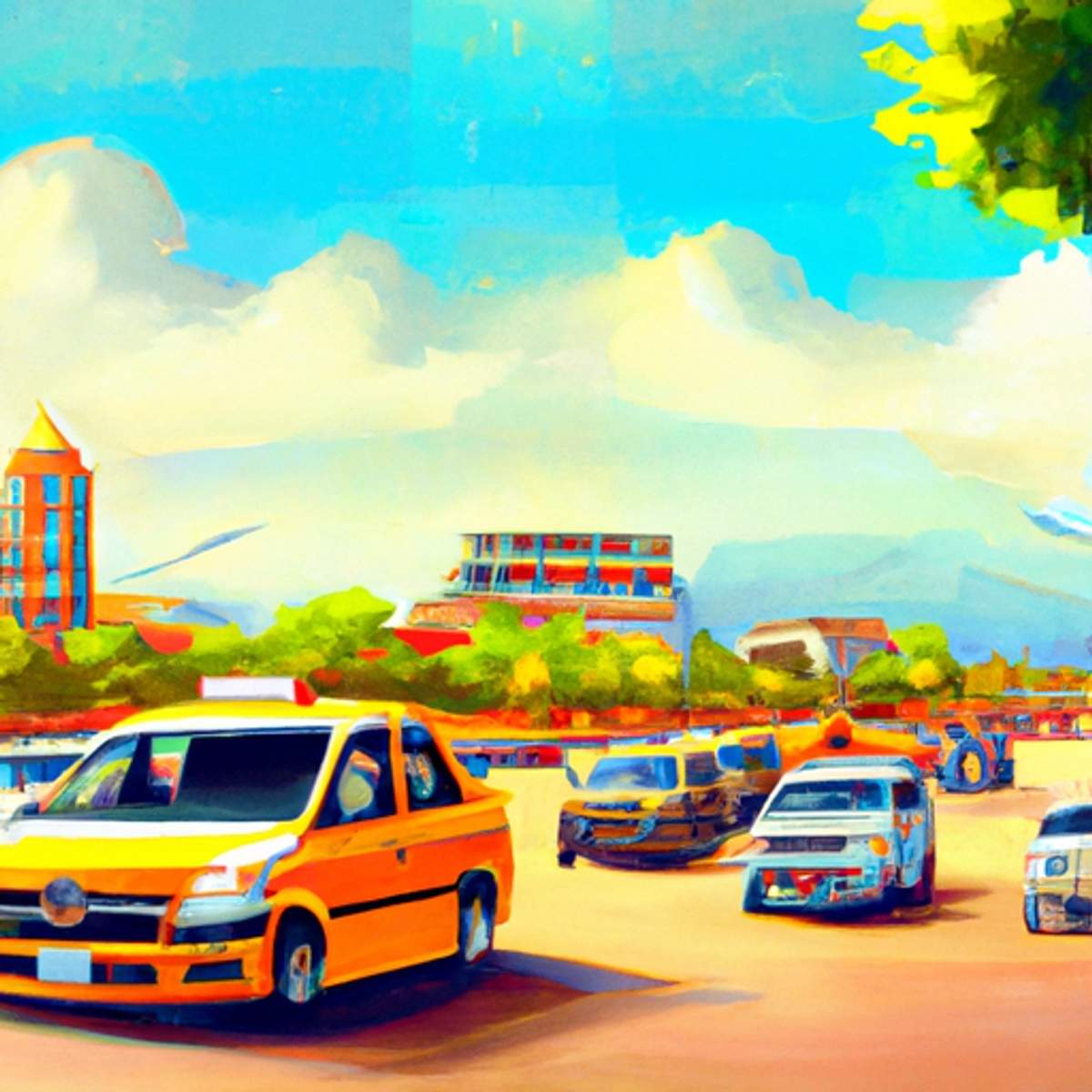 Preço de táxi em Laos
