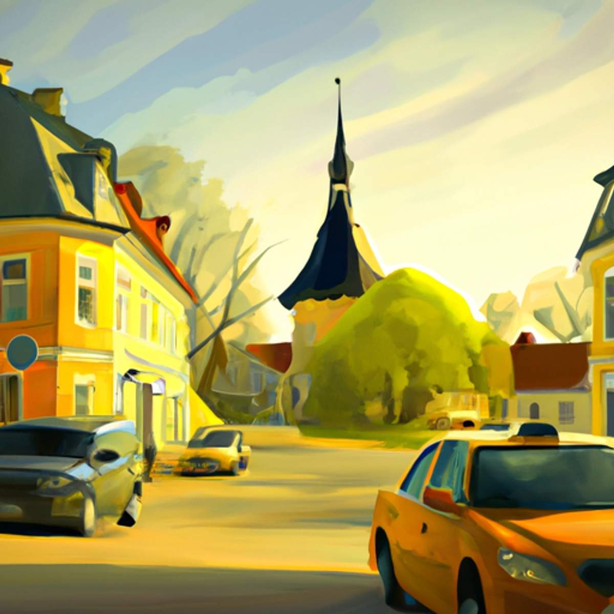 Preço de táxi em Estônia