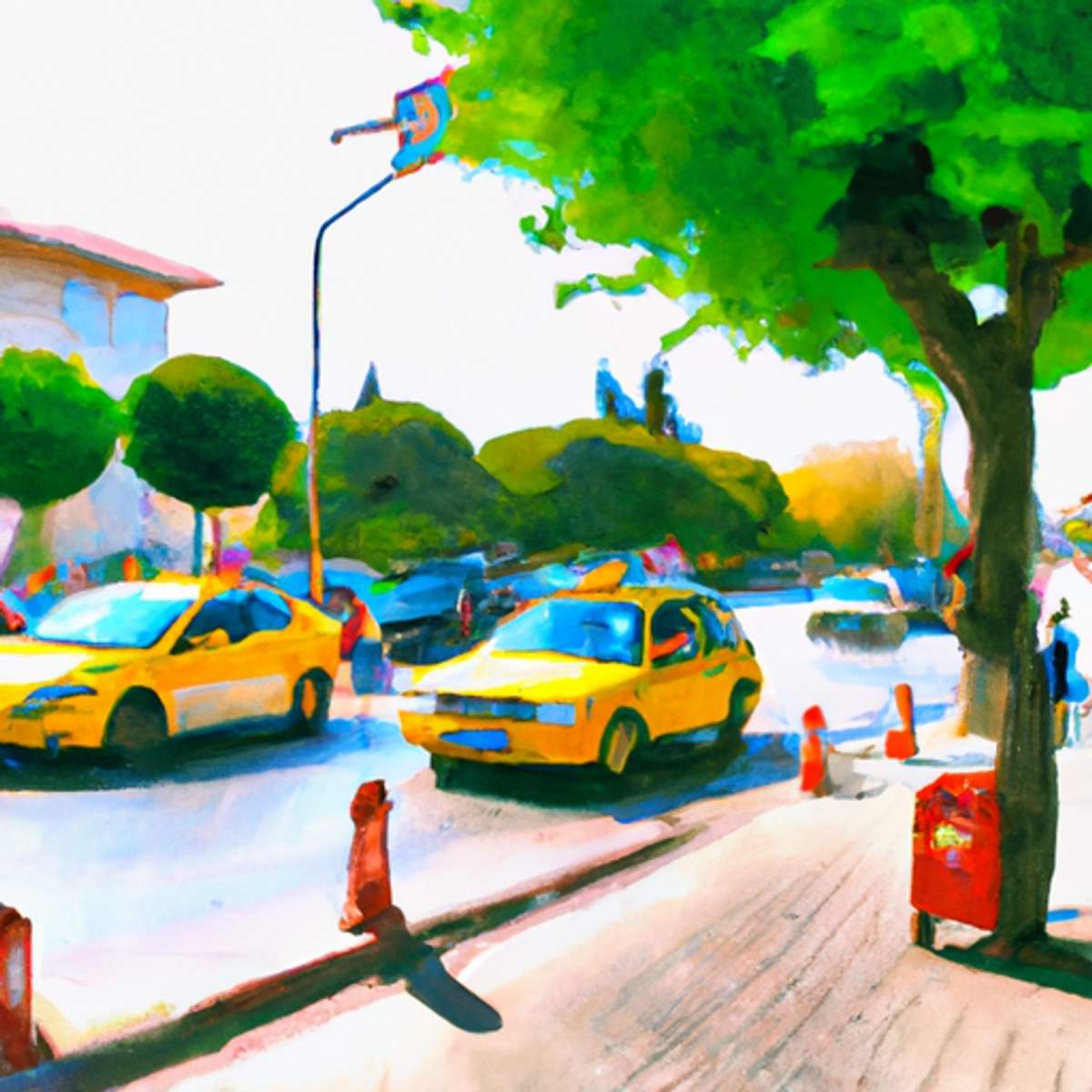 Preço de táxi em Turquia