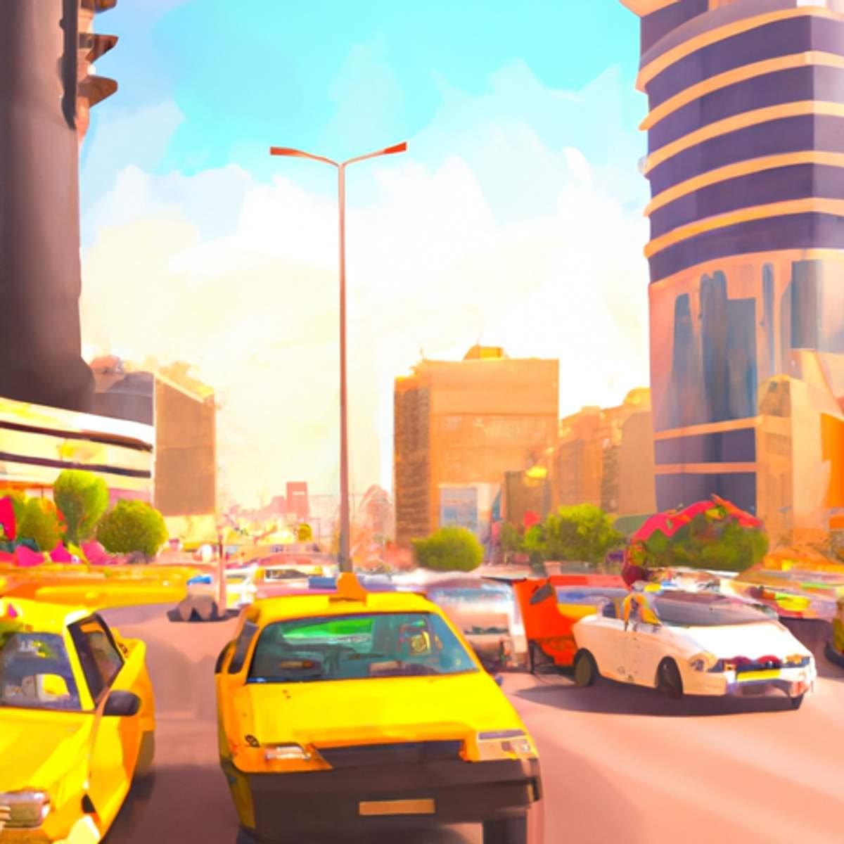 Preço de táxi em Bahrain