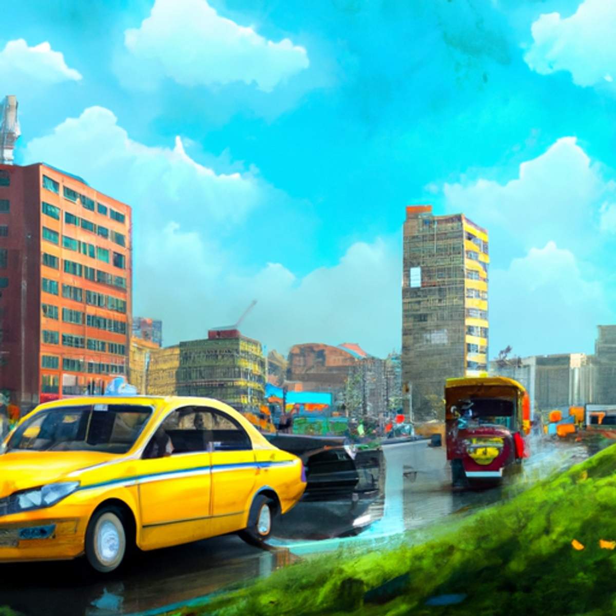 Preço de táxi em Bangladesh
