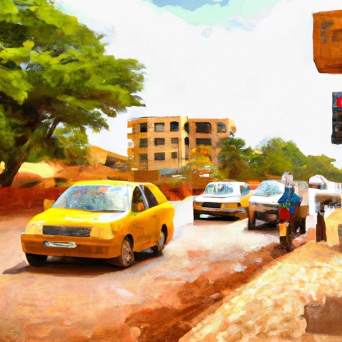Preço de táxi em Burkina Faso