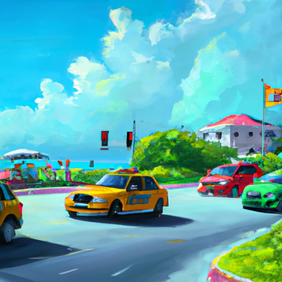Preço de táxi em Cayman Islands