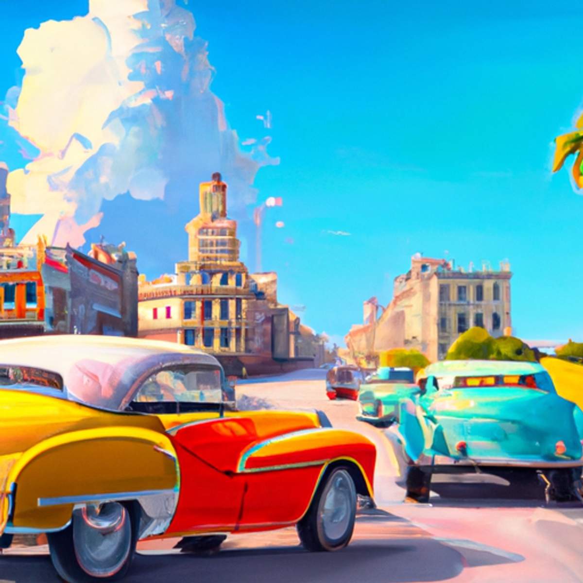 Preço de táxi em Cuba