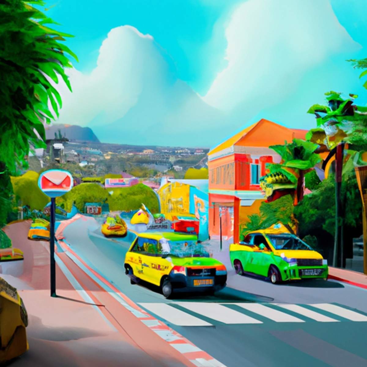 Preço de táxi em Curacao