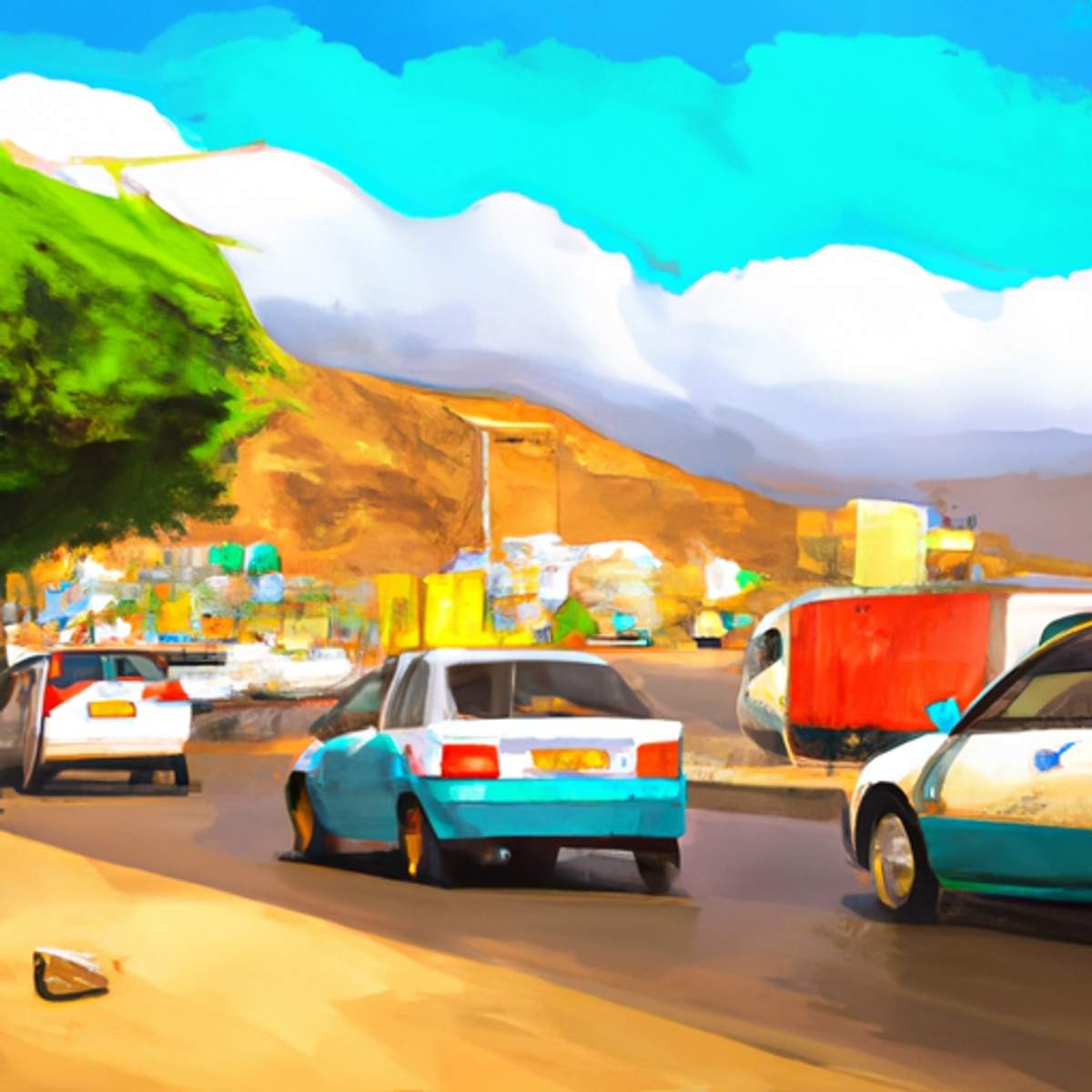 Preço de táxi em Djibouti